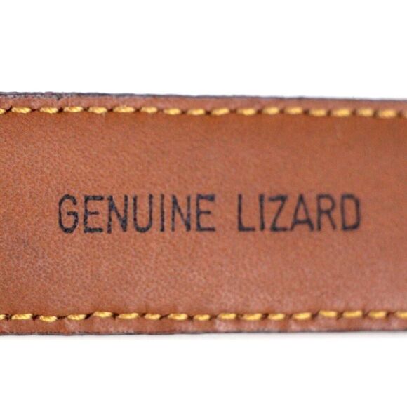 Trafalgar BROWN GENUINE LIZARD 1\